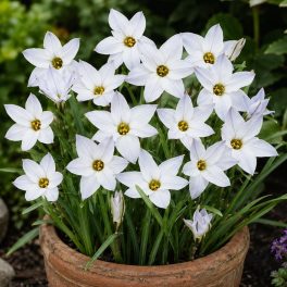 Csillag hagyma ( Ipheion)  - Fehér 10db